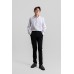 Men Slant Pockets Tailored Pants